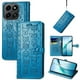 thumbnail image 3 of Funda Cartera FOXDOCK para Honor 200 Smart , Flip PU con Relieve de Gatos y Perros, Tarjetero y Soporte, 3 of 6