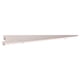 thumbnail image 1 of Soporte de estante Knape & Vogt 182WH 37 cm Dual Track blanco, 1 of 1