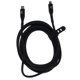 thumbnail image 1 of Cable Lightning a USB-C Scipio de 3 m con certificación MFI negro, 1 of 3