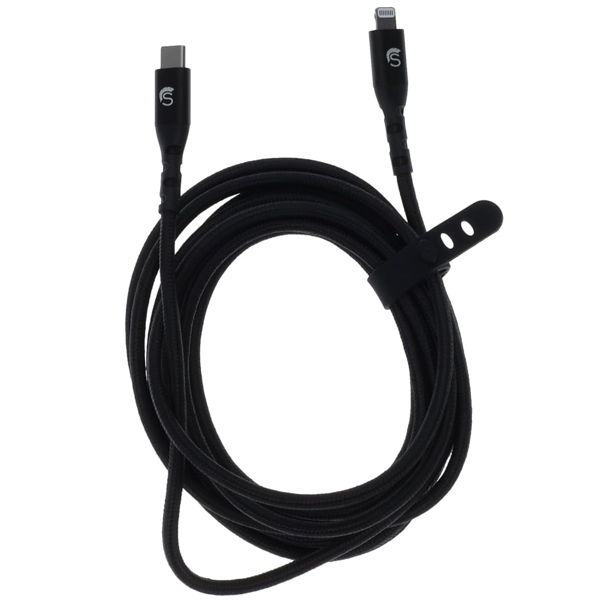 Cable Lightning A Usb-c Scipio De 3 M Con Certificación Mfi Negro