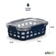 thumbnail image 3 of Recipiente de almacenamiento de alimentos Ello Duraglass, 800 ml, paquete de 3 unidades, 3 of 7