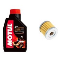 Motul - Kit Mantencion Suzuki Gixxer 150 Negro