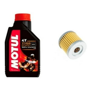 Motul - Kit Mantencion Suzuki Gixxer 150 Negro