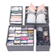 thumbnail image 2 of Juego de 4 Organizadores para Ropa Interior, 2 of 3
