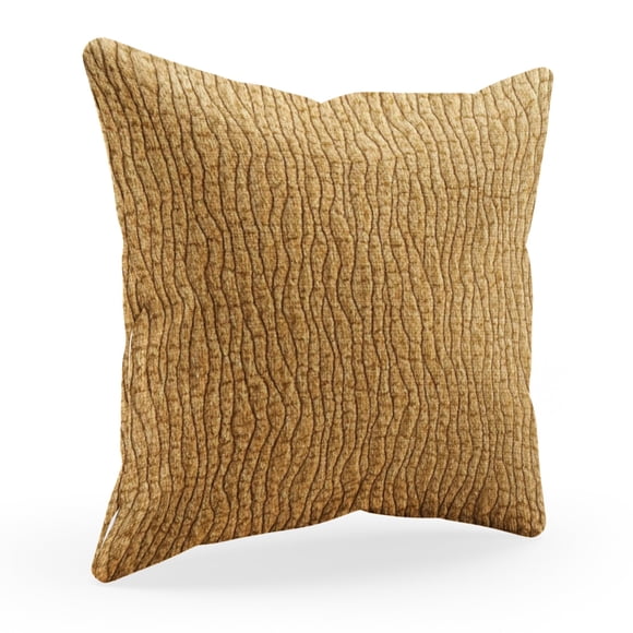 Cojín Plutus Brands Yellow Desert Luxury de 16 x 16 cm