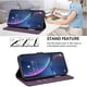 thumbnail image 3 of Funda Billetera para Samsung Galaxy S23 Ultra Protección RFID y Soporte Ajustable Morado, 3 of 6