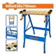 thumbnail image 1 of Banco De Trabajo Plegable Wadfow 100 Kg 60x63x75 Cm Wwe1525, 1 of 6