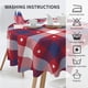 thumbnail image 5 of Mantel SuQKXCo 4 de Julio Día de la Independencia de Estados Unidos 152 cm, 5 of 8