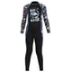 thumbnail image 1 of Traje De Buceo Para Ni?os Traje De Buceo De Una Pieza Para Ni?os Y Jóvenes Mono Negro XL, 1 of 2