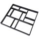 thumbnail image 1 of Home Garden DIY Molde De Pavimentación Moldeado De Plástico Pathmate Maker Mold 45x40x4cm, 1 of 5