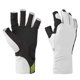 thumbnail image 1 of Guantes mti Traction UV de dedos abiertos blanco y negro talla L, 1 of 1