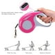 thumbnail image 4 of Correa Mascota Retractil Automatica 5 mts. Perro Gato Rosado, 4 of 6