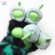 thumbnail image 3 of Guantes Fursuit Paws Furry parcialmente esponjosos Furryvalley Leopard, 3 of 3