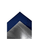 thumbnail image 2 of Alfombra Autoadhesiva Piso 10 Unidades Azul Marino, 2 of 3