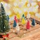 thumbnail image 5 of Árbol de Navidad VIOCIWUO Artificial Mini 1.7 pulgadas, 24 unidades con base, 5 of 9