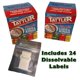 thumbnail image 4 of Paquete de Tapas para Conservas Tattler de Boca Ancha con Etiquetas Sunivale, 4 of 8