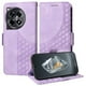 thumbnail image 1 of Carcasa FOXDOCK OnePlus 12R de cuero PU, diseño acolchado clásico, protección contra caídas y rayones, 1 of 5