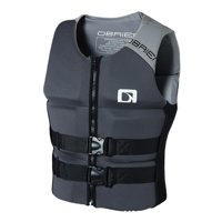 Ioensy - Chaleco Salvavidas Para Adultos Con Cremallera Y Flotabilidad Para Surf, Deportes Acuáticos, Rafting, Xl