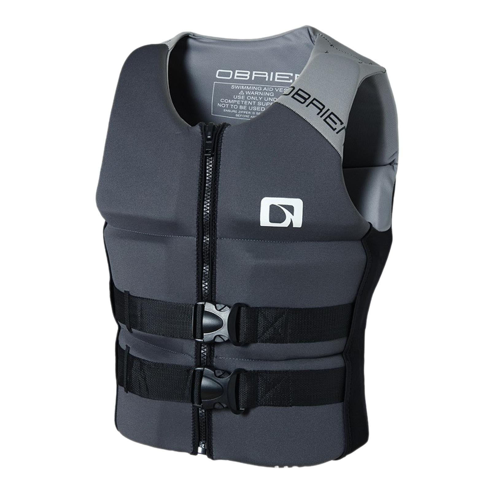 Ioensy - Chaleco Salvavidas Para Adultos Con Cremallera Y Flotabilidad Para Surf, Deportes Acuáticos, Rafting, Talla M