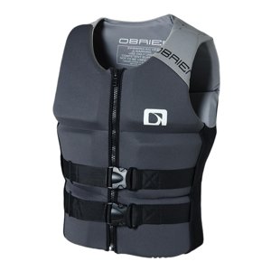 Ioensy - Chaleco Salvavidas Para Adultos Con Cremallera Y Flotabilidad Para Surf, Deportes Acuáticos, Rafting, Talla M