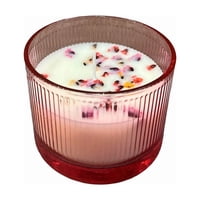 Wakeshome - Vela Aromatica Para Atraer Fortuna De Navidad Mediana