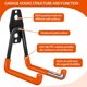 thumbnail image 3 of 18 Pack Garage Hooks Heavy Duty AntiSlip Coating, 3 of 3