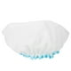 thumbnail image 1 of Gorro de ducha impermeable de doble capa para adultos, grueso y elástico, para mujer, pequeño, 1 of 8