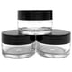 thumbnail image 4 of Frascos Beauticom, 12 unidades, 20 ml, acrílico con tapa negra, 4 of 7