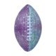 thumbnail image 5 of Pelota De Fútbol Tamaño 9, Pelota De Rugby Luminosa Para Juegos De Competición Al Aire Libre, Color Morado, 5 of 5