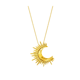 thumbnail image 1 of Collar Fine Glow con Baño de Oro 18K., 1 of 5