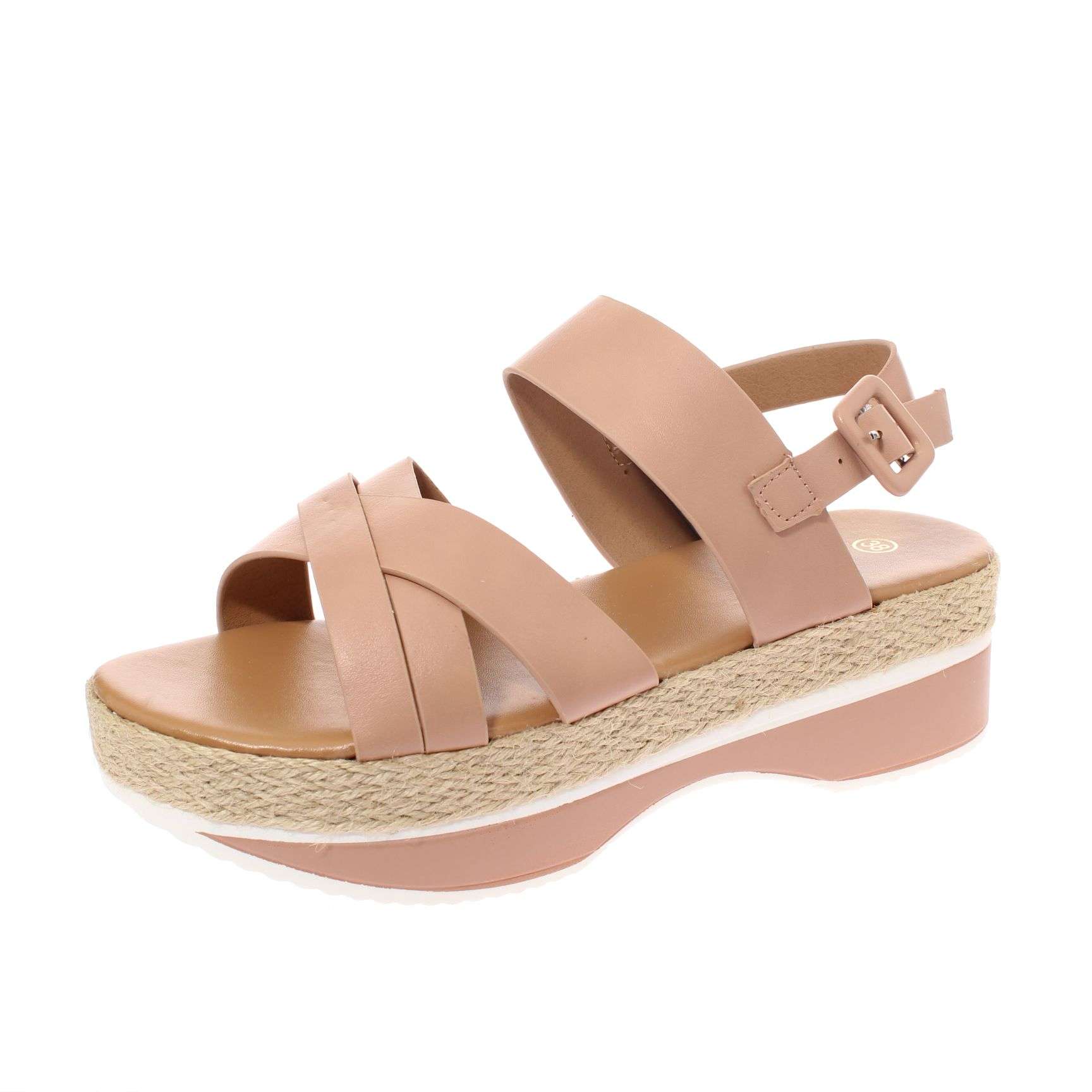 Sandalia Rosa Vía Franca