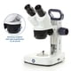 thumbnail image 2 of Microscopio estereoscópico binocular AmScope EduBlue 1x/2x/4x, 2 of 5
