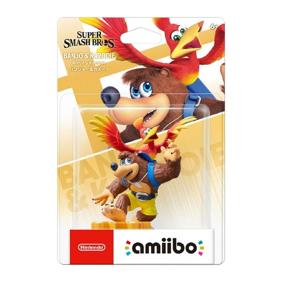 Amiibo Banjo & Kazooie - Super Smash Bros. Collection