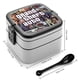 thumbnail image 2 of Grand Theft Auto Fiambrera de Doble Capa, Contenedor de Almuerzo Portátil Apilable, Almacenamiento de Alimentos Hermético a Prueba de Fugas, 1000ml, 2 of 6