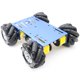 thumbnail image 1 of Chasis de coche robot SmaringWing MC100 con rueda mecánica de 60 mm, 1 of 8