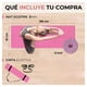 thumbnail image 4 of Mat De Yoga 6 Mm Ecologico Biodegradable Sport Rosa, 4 of 5
