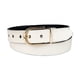 thumbnail image 1 of Cinturón Calvin Klein reversible para mujer, hueso/negro, talla S, 1 of 6