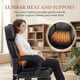 thumbnail image 5 of Silla de Oficina HOMCOM con Masaje, Calor, Reclinable y Tapizada en Cuero PU, 5 of 9