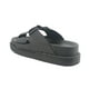 thumbnail image 4 of Sandalia Chalada Mujer Bora-10 Negro Casual, 4 of 6