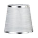 thumbnail image 4 of Pantalla de Lámpara Pantalla de Tela Decorativa para Fiestas Decoración Luz de Noche , Plata, 4 of 5