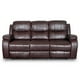 thumbnail image 1 of Sofa berger reclinable 3 cuerpos color brown dark, 1 of 3