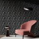 thumbnail image 4 of Art3d 20 paneles decorativos 3D de PVC para pared 30 x 30 cm, negro, 4 of 4