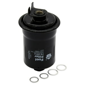 Sakura - Filtro Combustible Hyundai Accent (Wk615/3) Negro