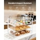 thumbnail image 2 of Vitrina de panadería VEVOR de acrílico transparente comercial de 3 niveles, 2 of 9