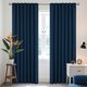 thumbnail image 1 of Cortinas Blackout Joydeco Térmicas Aislantes Azul Marino 213 cm, 1 of 9