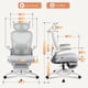 thumbnail image 2 of Silla de oficina FLEXISPOT Foldex ergonómica plegable gris, 2 of 9
