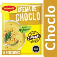 Crema De Choclo (5 Porciones) Sobre 79 G Maggi