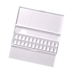 Bothyi - Paleta De Acuarela Vacía, Portátil, A Prueba De Fugas, Con Tapa