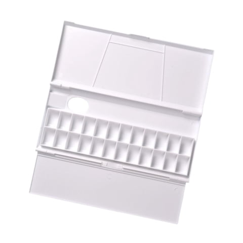 Bothyi - Paleta De Acuarela Vacía, Portátil, A Prueba De Fugas, Con Tapa