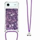 thumbnail image 4 of Funda FOXDOCK para iPhone 17 Air con Cuerda Ajustable, Brillo Líquido, Protección Antigolpes y Lente – Ideal para Regalo, 4 of 6